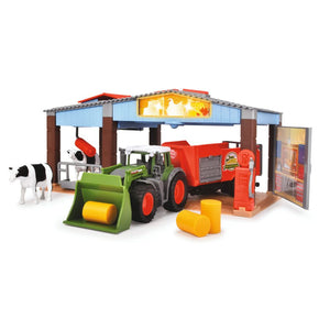 Fendt Farm Station Playset with Lights & Sounds – X991025132000