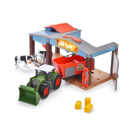 Fendt Farm Station Playset with Lights & Sounds – X991025132000