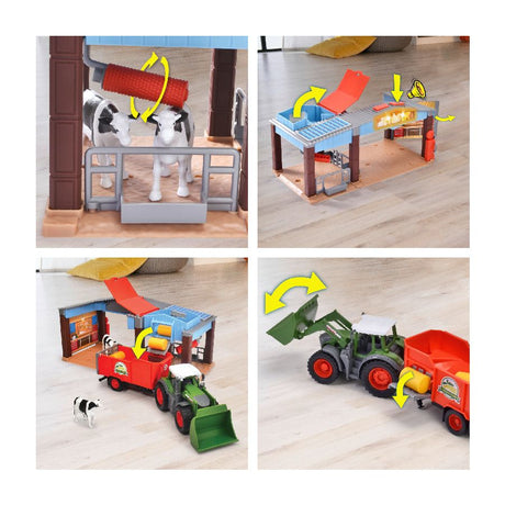 Fendt Farm Station Playset with Lights & Sounds – X991025132000