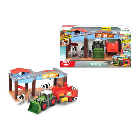 Fendt Farm Station Playset with Lights & Sounds – X991025132000