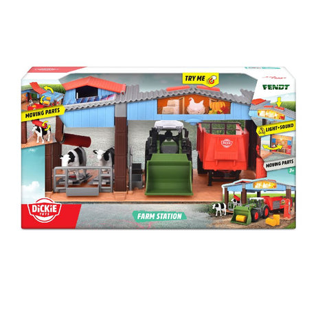Fendt Farm Station Playset with Lights & Sounds – X991025132000