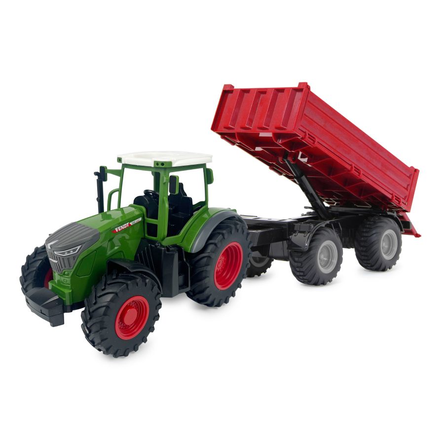 Fendt 1050 Vario Push Tractor with Trailer – 1:24 Scale | X991025133000