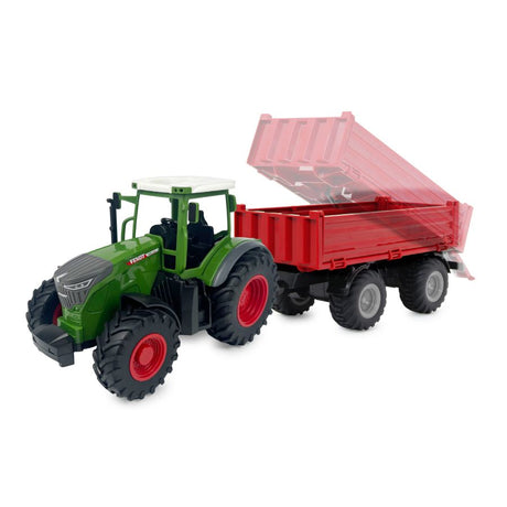 Fendt 1050 Vario Push Tractor with Trailer – 1:24 Scale | X991025133000