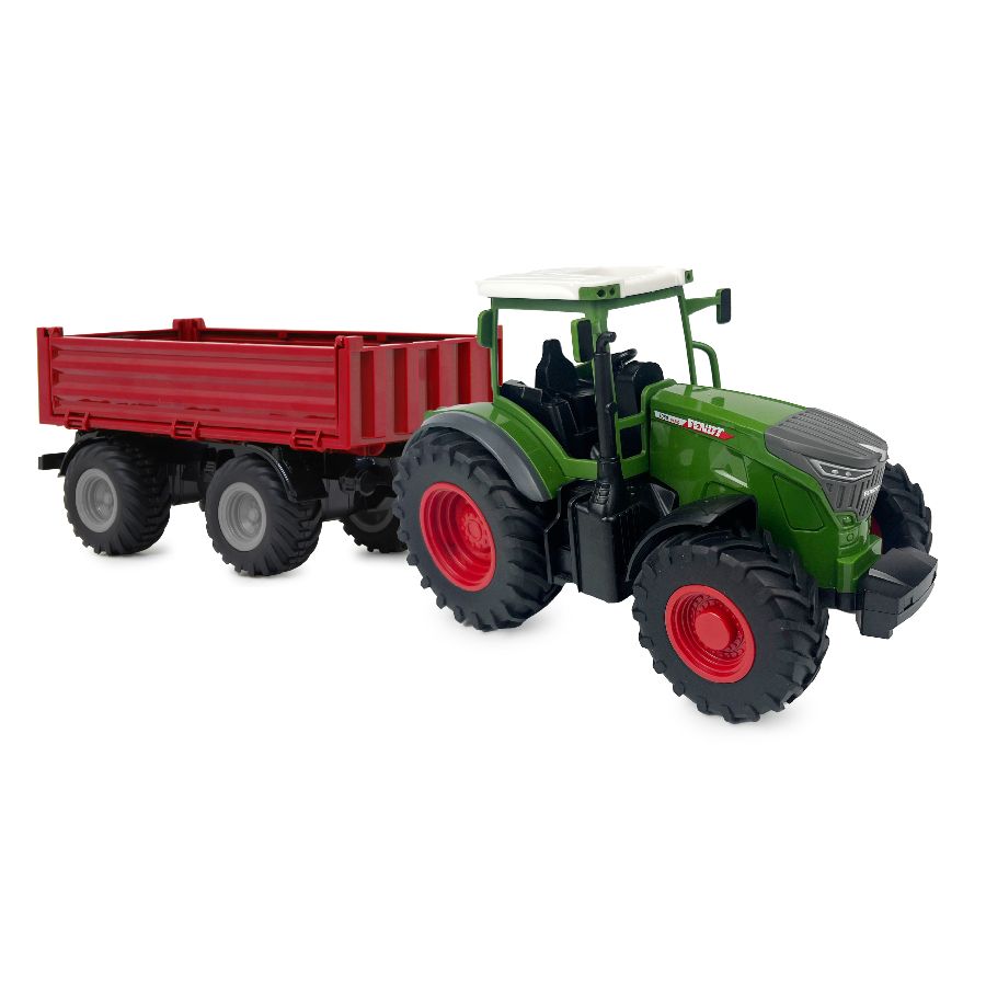 Fendt 1050 Vario Push Tractor with Trailer – 1:24 Scale | X991025133000