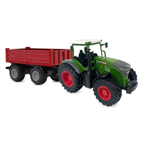 Fendt 1050 Vario Push Tractor with Trailer – 1:24 Scale | X991025133000