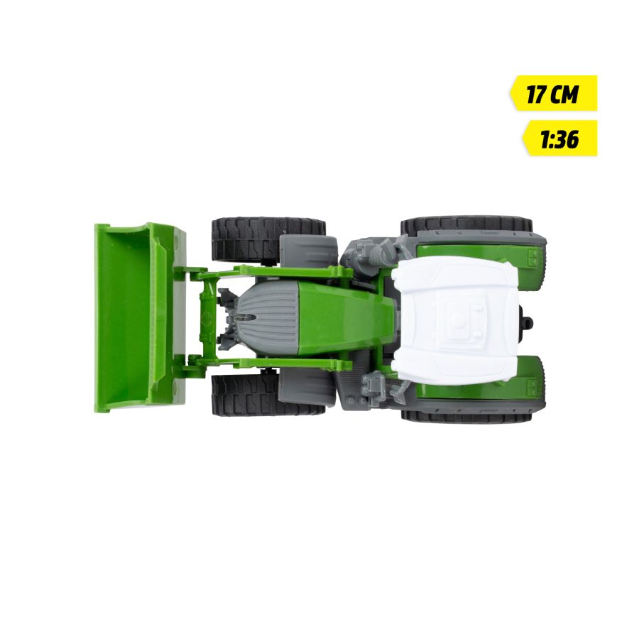 Fendt Toy Tractor with Front Loader 1:36 Scale Farm Toy X991025135000