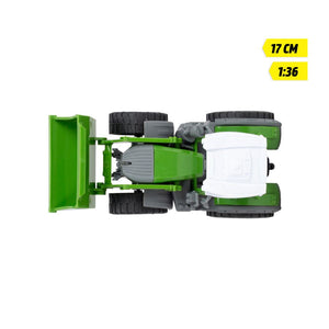 Fendt Toy Tractor with Front Loader 1:36 Scale Farm Toy X991025135000