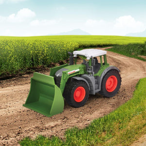 Fendt Toy Tractor with Front Loader 1:36 Scale Farm Toy X991025135000