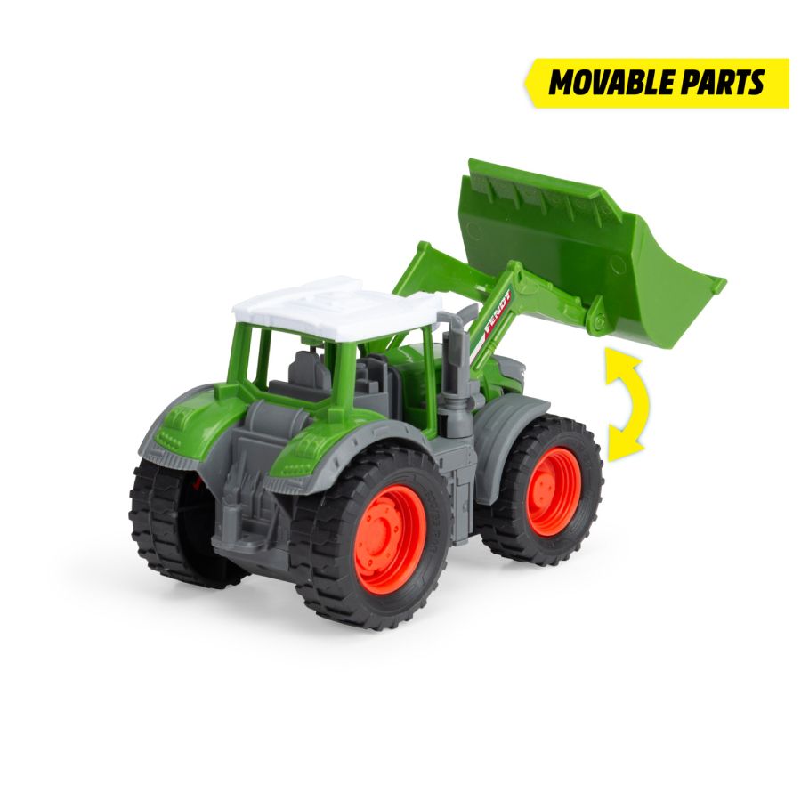 Fendt Toy Tractor with Front Loader 1:36 Scale Farm Toy X991025135000