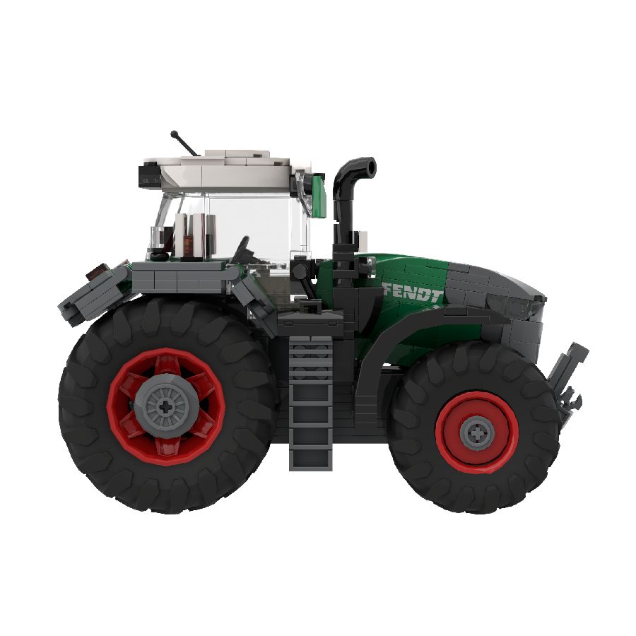 Fendt x Brixies 1052 Vario Tractor Building Set – 631 Pieces – X991025216000
