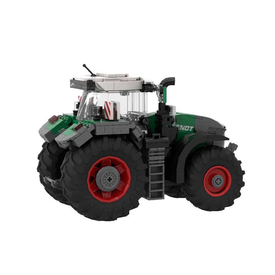 Fendt x Brixies 1052 Vario Tractor Building Set – 631 Pieces – X991025216000