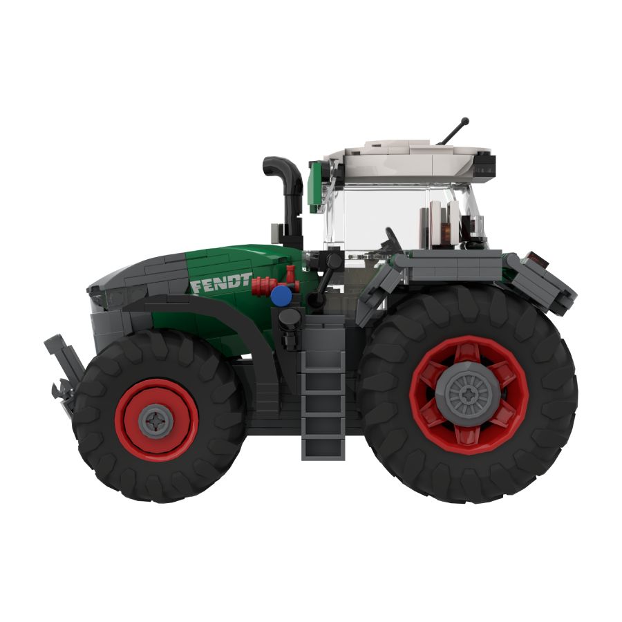 Fendt x Brixies 1052 Vario Tractor Building Set – 631 Pieces – X991025216000