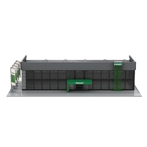 Fendt Dealer Store Brixies 1127-Piece Building Set Toy | X991025218000