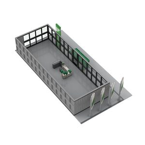 Fendt Dealer Store Brixies 1127-Piece Building Set Toy | X991025218000