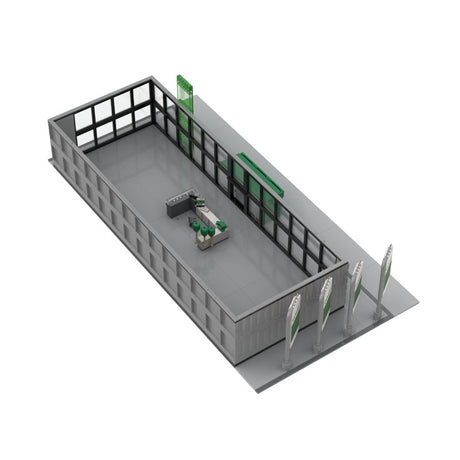 Fendt Dealer Store Brixies 1127-Piece Building Set Toy | X991025218000