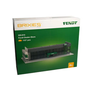 Fendt Dealer Store Brixies 1127-Piece Building Set Toy | X991025218000