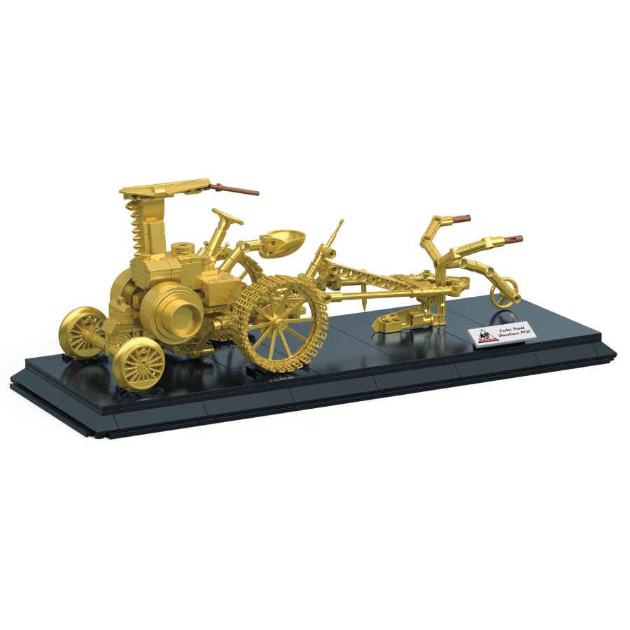 Fendt Dieselross Brixies Gold Edition Kit 546 Parts X991025219000 Gold