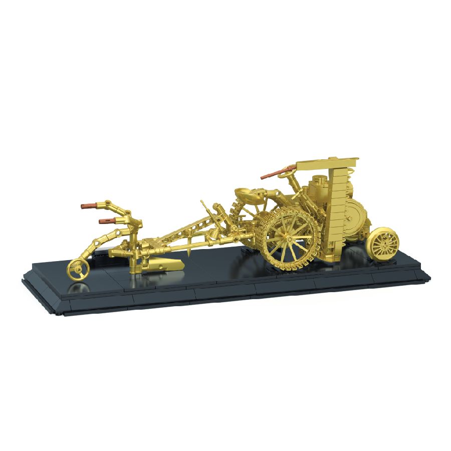 Fendt Dieselross Brixies Gold Edition Kit 546 Parts X991025219000 Gold
