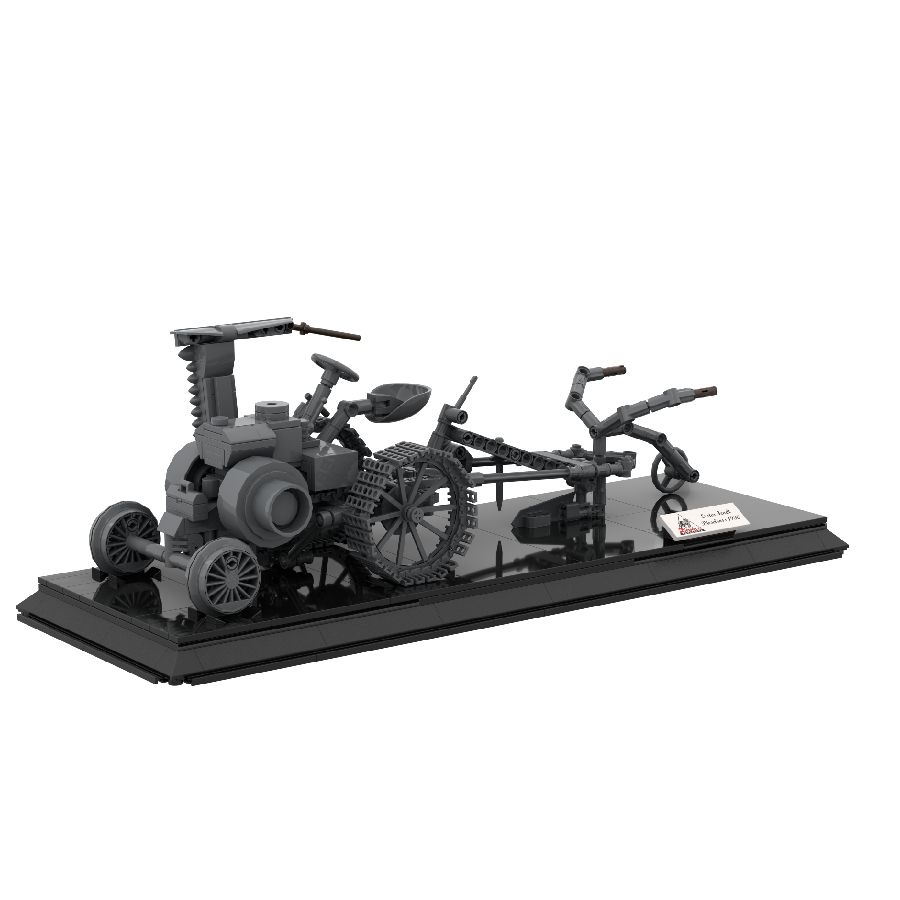 Fendt Dieselross Brixies Anthracite Model 546 Piece Construction Set | X991025220000