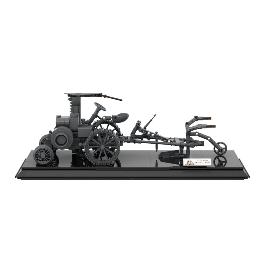 Fendt Dieselross Brixies Anthracite Model 546 Piece Construction Set | X991025220000