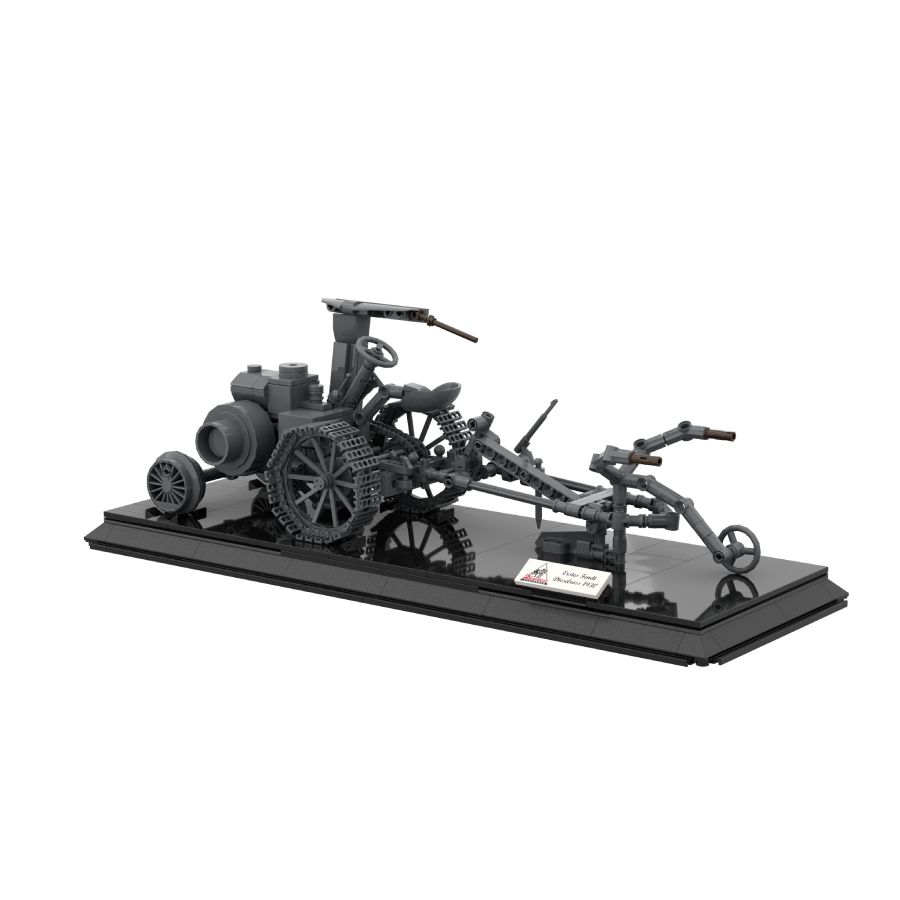 Fendt Dieselross Brixies Anthracite Model 546 Piece Construction Set | X991025220000