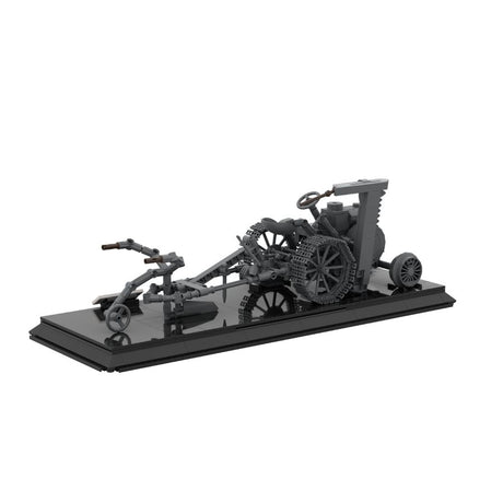 Fendt Dieselross Brixies Anthracite Model 546 Piece Construction Set | X991025220000