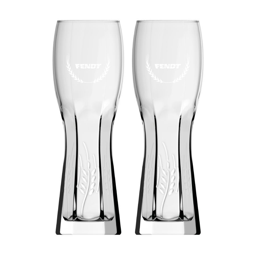 Fendt Wheat Glass Set of 2 High-Quality Engraved X991025223000