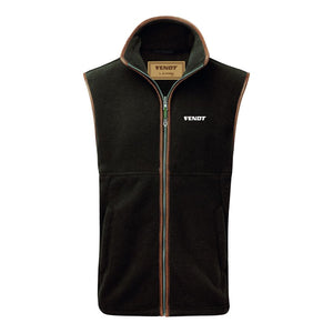 Fendt Men's Fleece Gilet - Loden Green, Warm & Sporty - X99102522