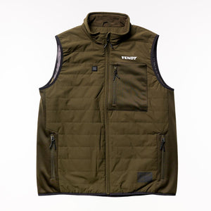 Fendt Heatable Hunting Gilet Loden Green Heated Vest X991025296