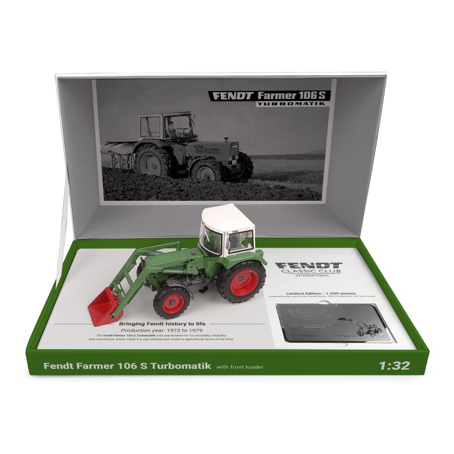 Fendt Farmer 106 S 1:32 Scale Model Limited Edition 1500 Pieces - X991025307000