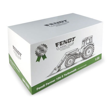 Fendt Farmer 106 S 1:32 Scale Model Limited Edition 1500 Pieces - X991025307000