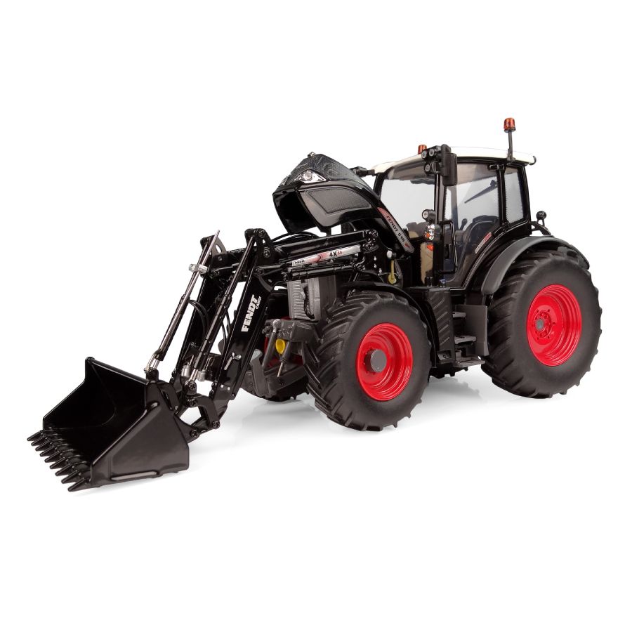 Fendt 516 Vario Black with Front Loader 1:32 Scale Model (2014) – Limited Edition of 1,500 - X991025311000