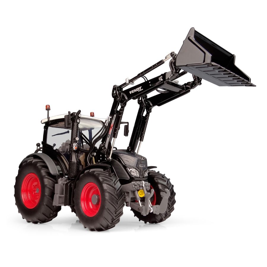 Fendt 516 Vario Black with Front Loader 1:32 Scale Model (2014) – Limited Edition of 1,500 - X991025311000