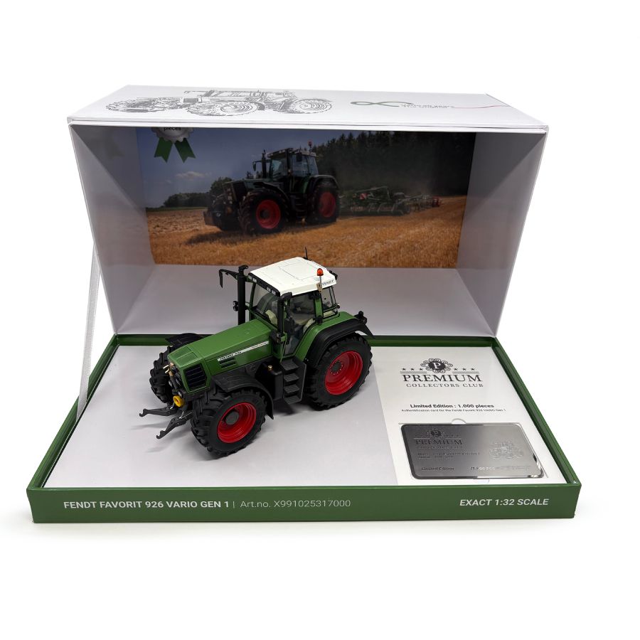 Fendt 926 Vario Gen 1 1:32 Scale Model Limited Edition 1000 Pieces - X991025317000