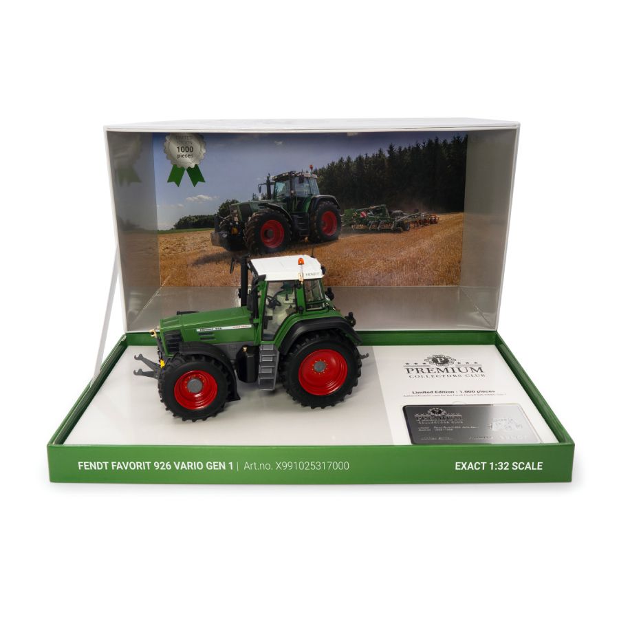 Fendt 926 Vario Gen 1 1:32 Scale Model Limited Edition 1000 Pieces - X991025317000