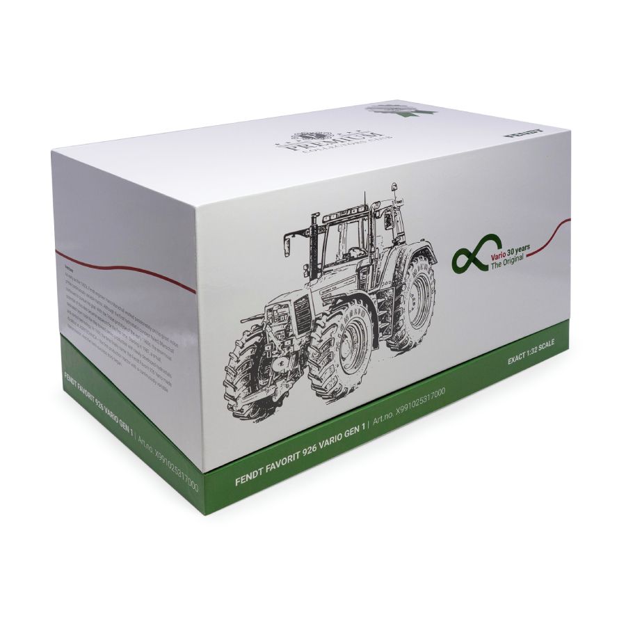 Fendt 926 Vario Gen 1 1:32 Scale Model Limited Edition 1000 Pieces - X991025317000