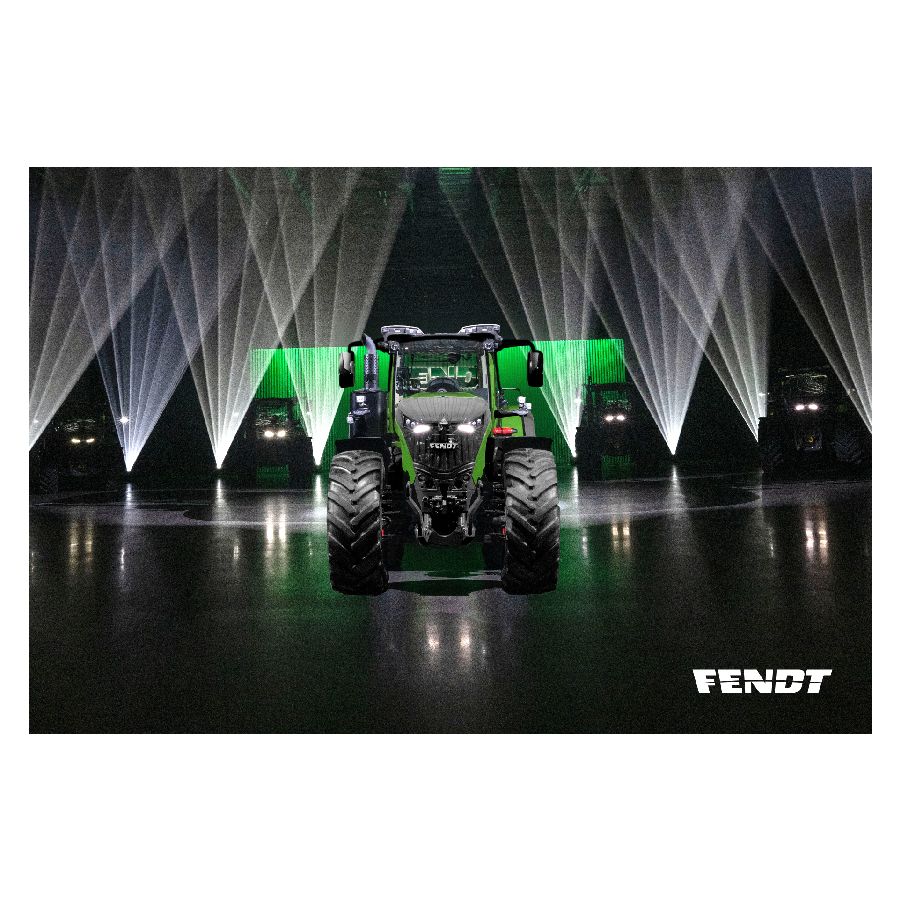 Fendt Door Mat 60x40cm Polypropylene PVC Backing X991025265000