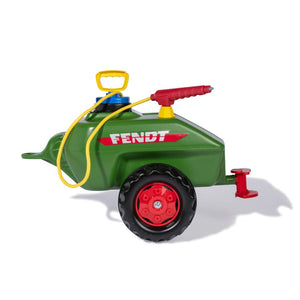 Fendt Small Tanker Trailer Water Pump Garden Toy X991026002000