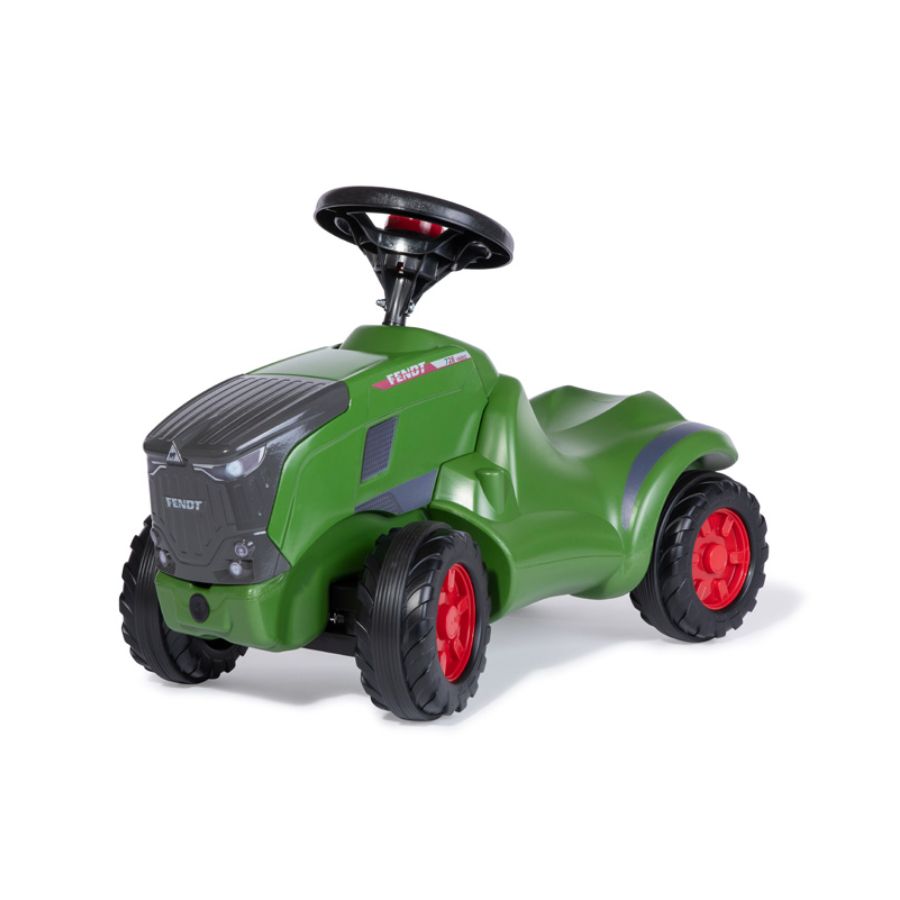 Fendt 728 Vario Children's Ride-On Tractor with Horn & Storage - X991026004000