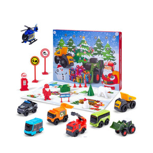 Fendt Micro Advent Calendar with Vehicles & Accessories - X991026028000