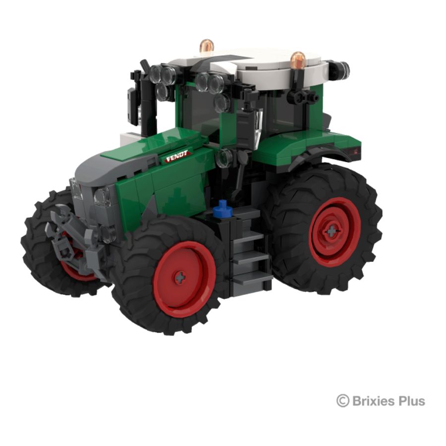 Fendt x Brixies 620 Vario Building Set - X991026033000