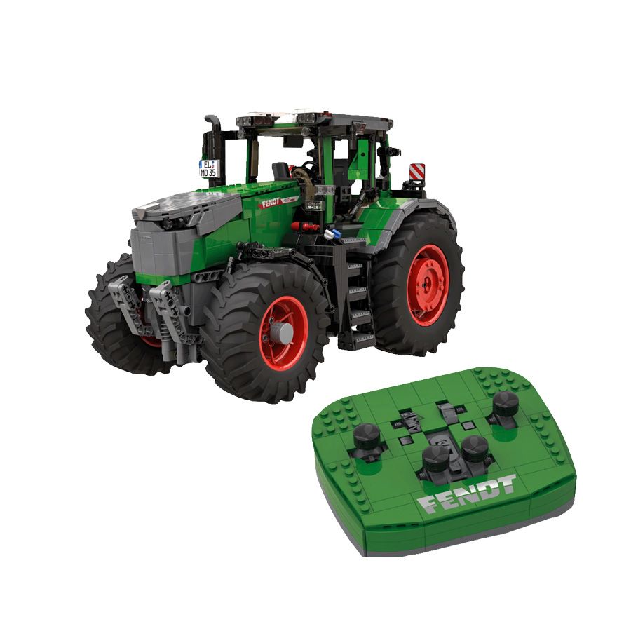 Fendt x Brixies 1052 Vario Remote-Control Building Block Set | X991026035000