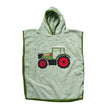 Fendt Kids Bath Poncho with Tractor Design | X991026036000 - Product Image 1