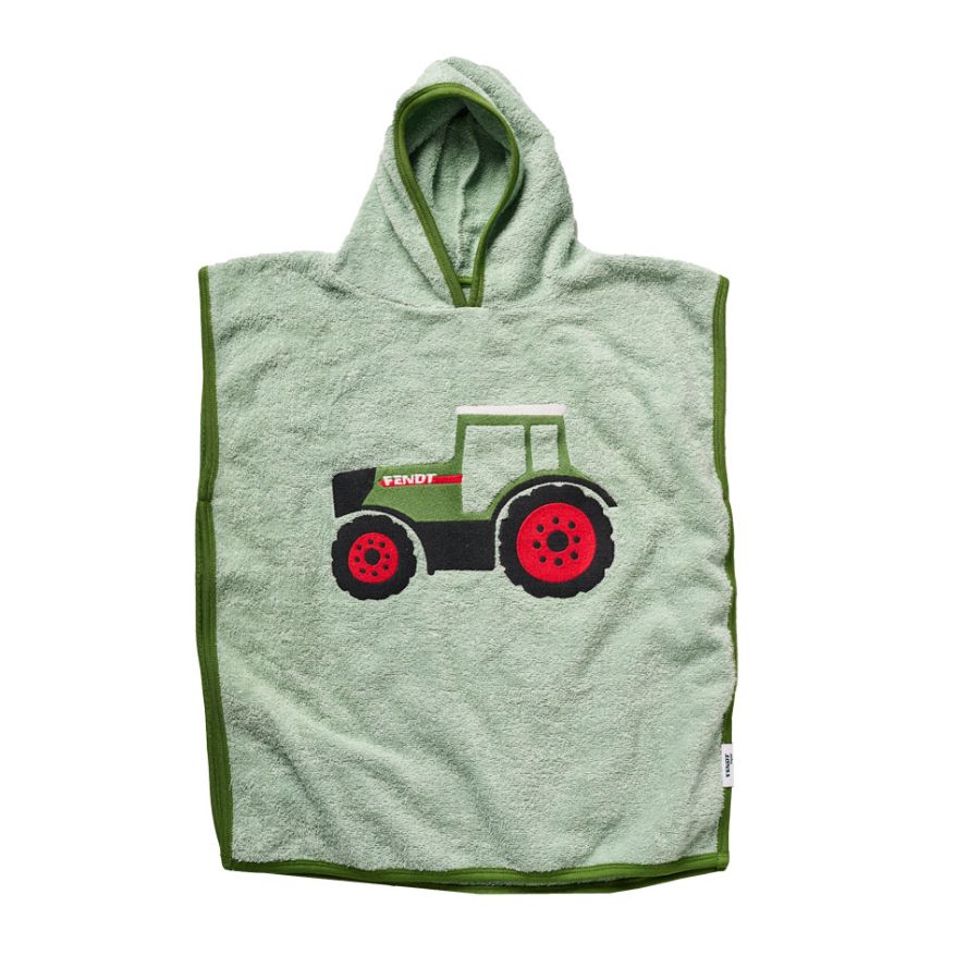 Fendt Kids Bath Poncho with Tractor Design | X991026036000 - Product Image 1