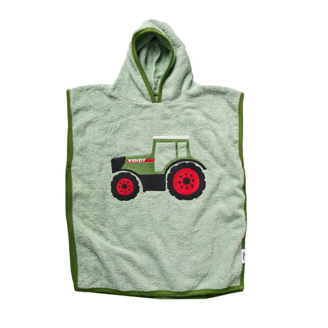 Fendt Kids Bath Poncho with Tractor Design | X991026036000 - Product Image 1