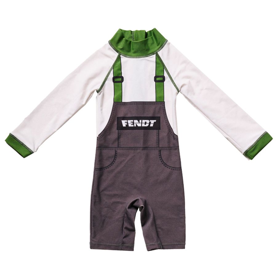 Fendt Baby Dungaree Style Swimsuit UPF 60 - X991026038000