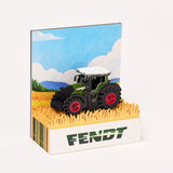 Fendt 3D Tractor Weekly Desk Calendar 2027 Limited Edition | X991026082000