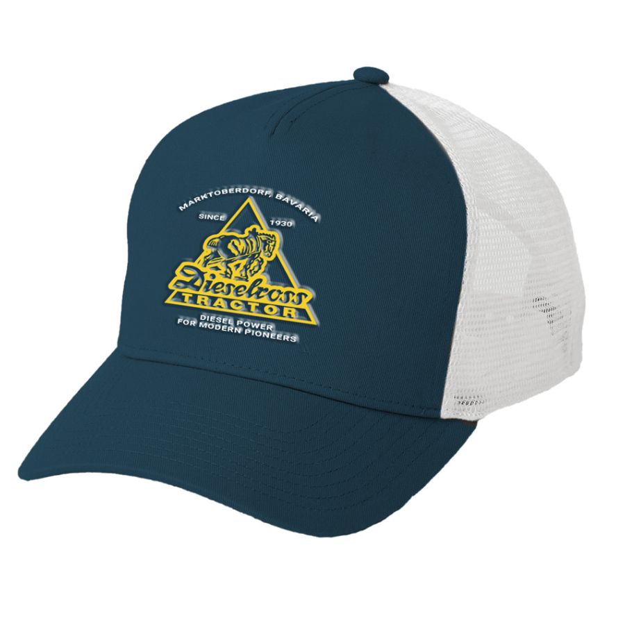 Fendt Dieselross Baseball Cap Petrol Blue & White - X991026085000