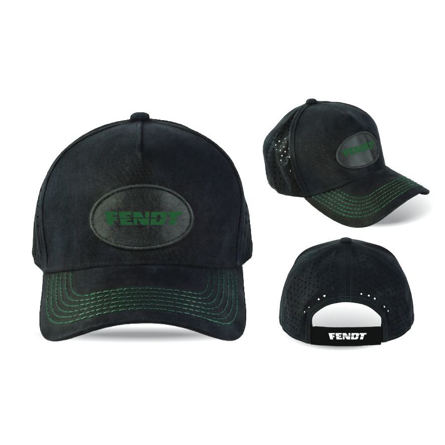 Fendt Black Baseball Cap - X991026086000