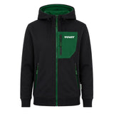 Fendt Men's IDEAL Combine Hooded Jacket – Black & Green – X991026114C